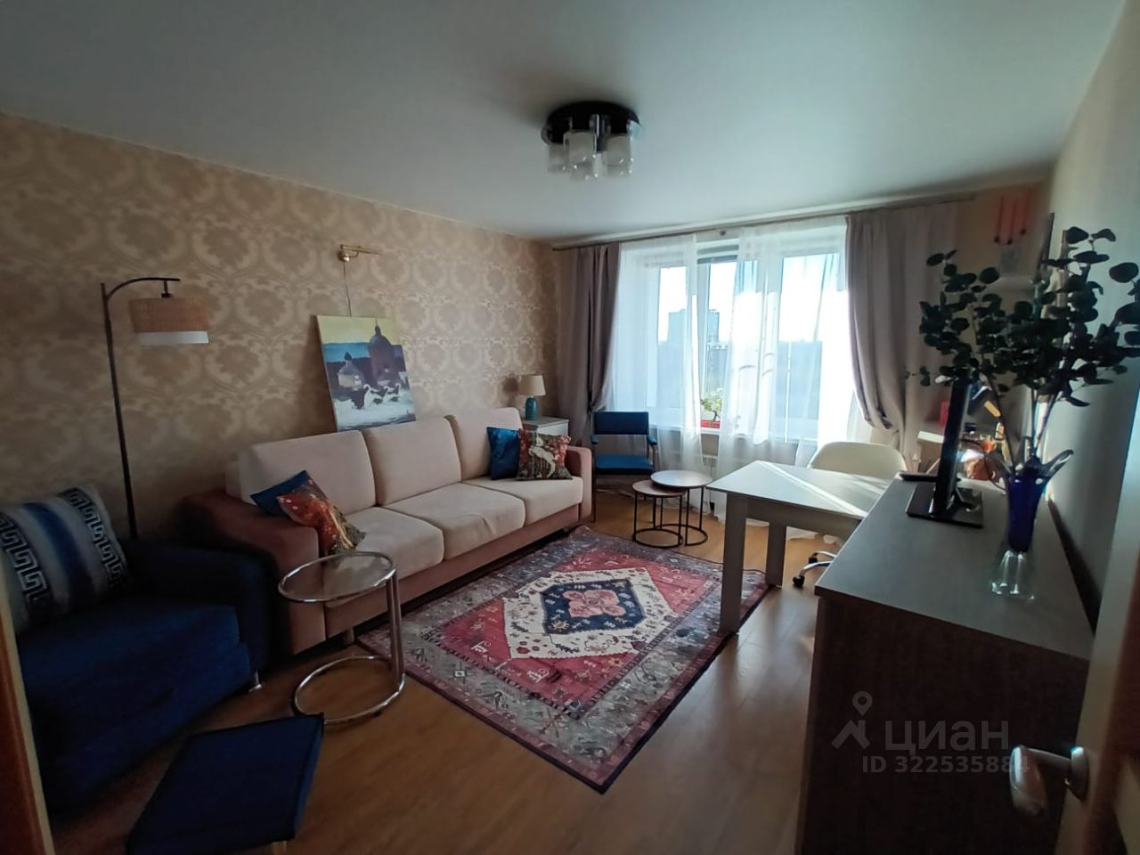 Аренда 1-комн квартиры на вторичном рынке Люблинская улица, 5К2