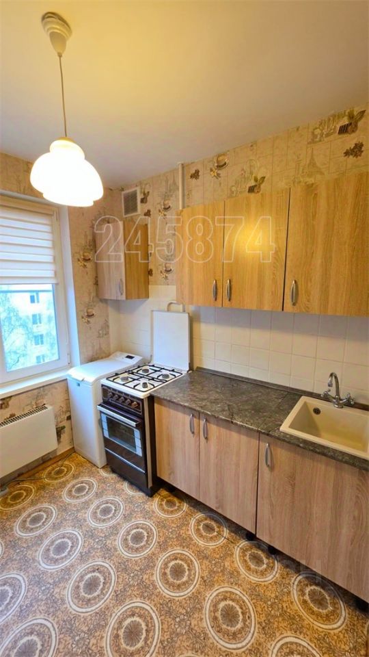 Аренда 1-комн квартиры на вторичном рынке Профсоюзная улица, 136К2