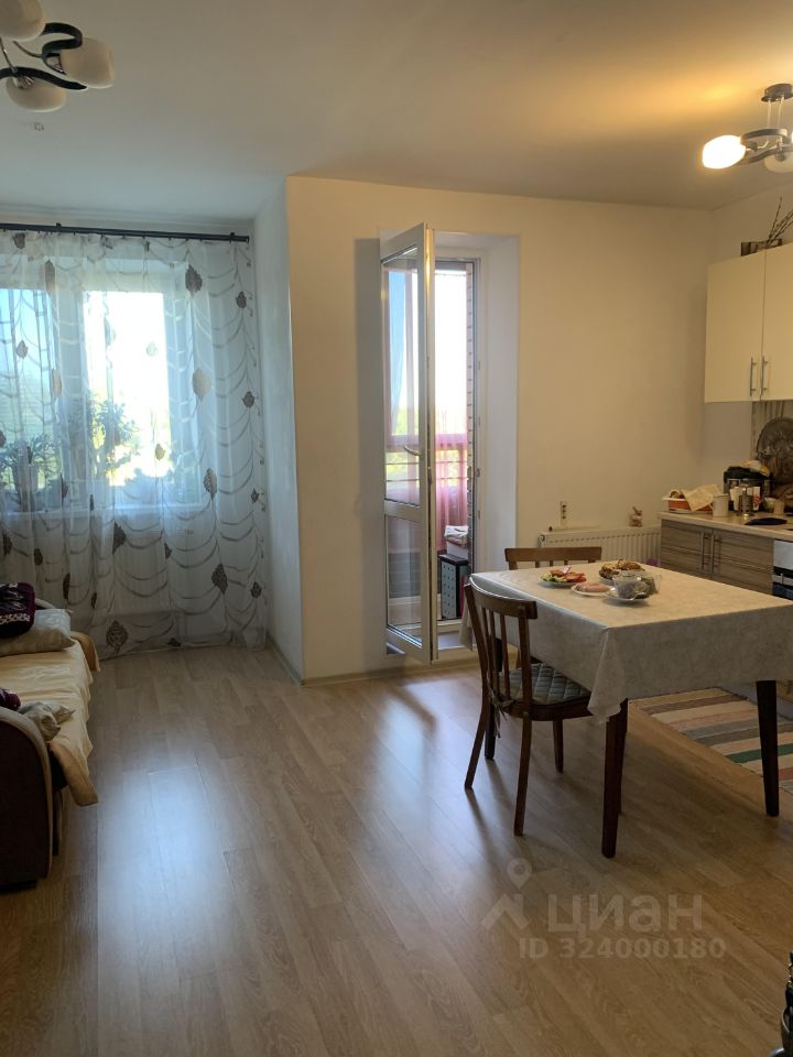 Продажа студии Мурино, Новая улица, 19