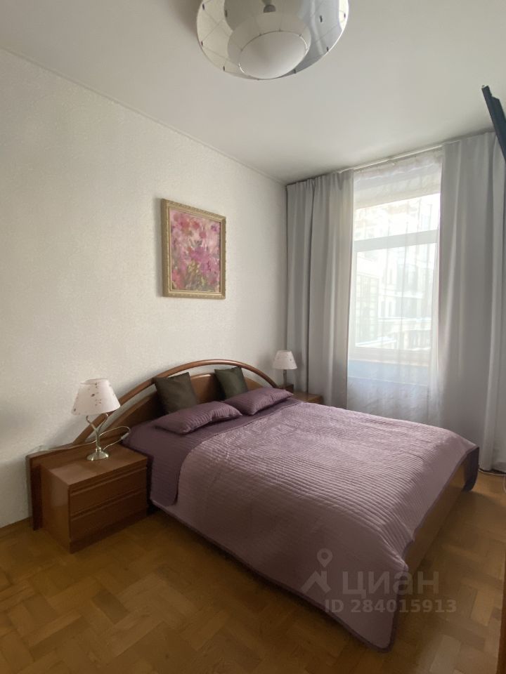 Аренда 2-комн квартиры на вторичном рынке улица Пречистенка, 40/2С4