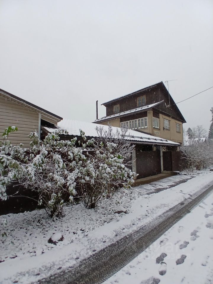 Продажа дома Зеленогорск, переулок 1-й Путейский, 5