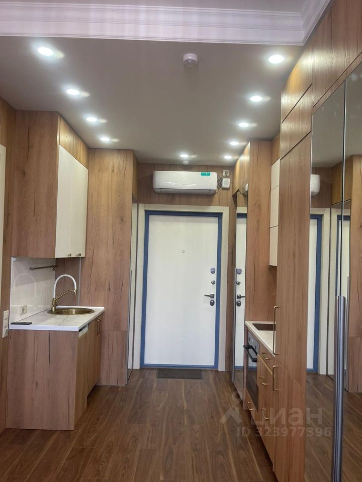 Аренда студии улица Василия Ланового, 1к2