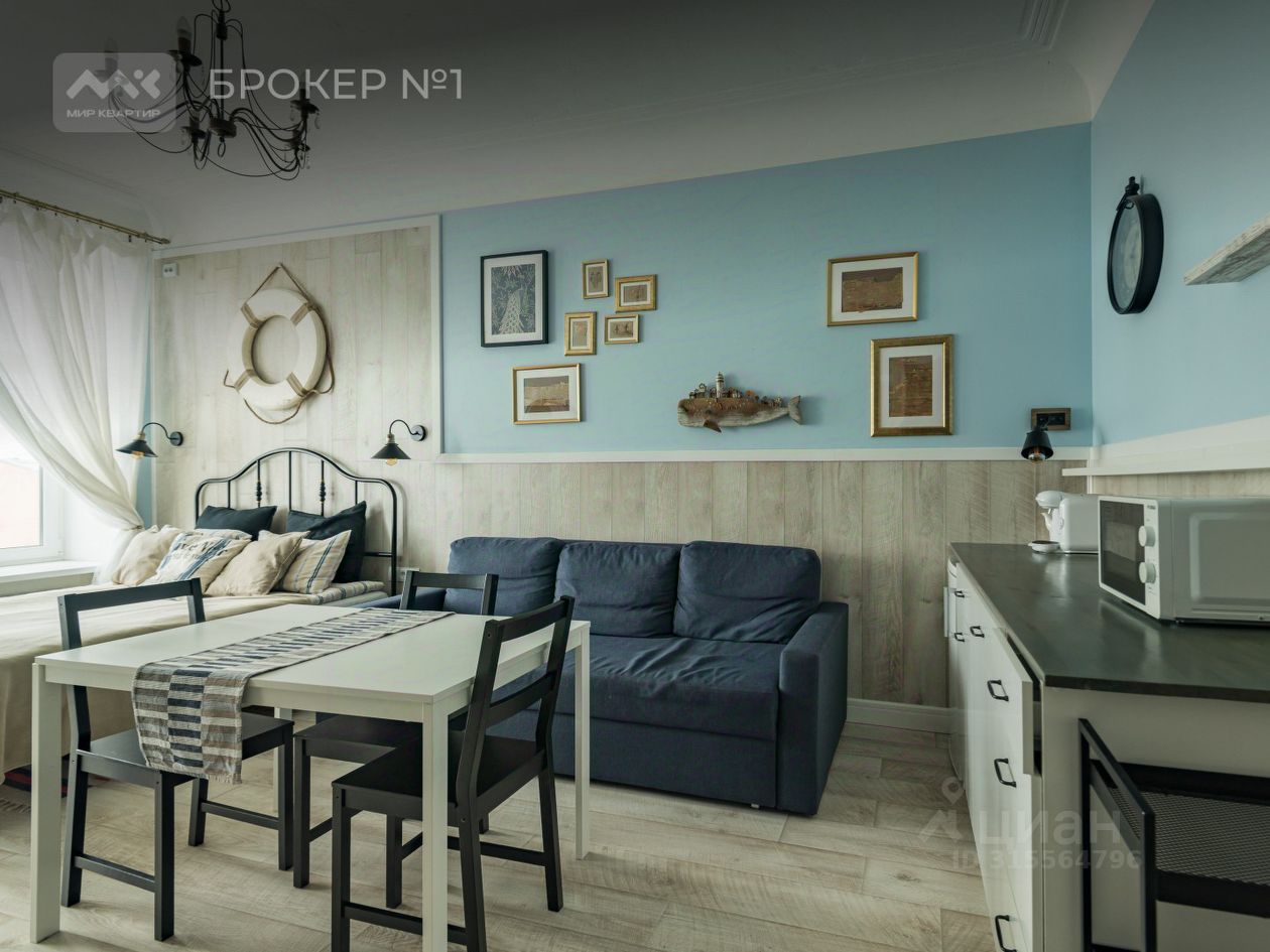 Продажа 6-комн квартиры на вторичном рынке Троицкий проспект, 16