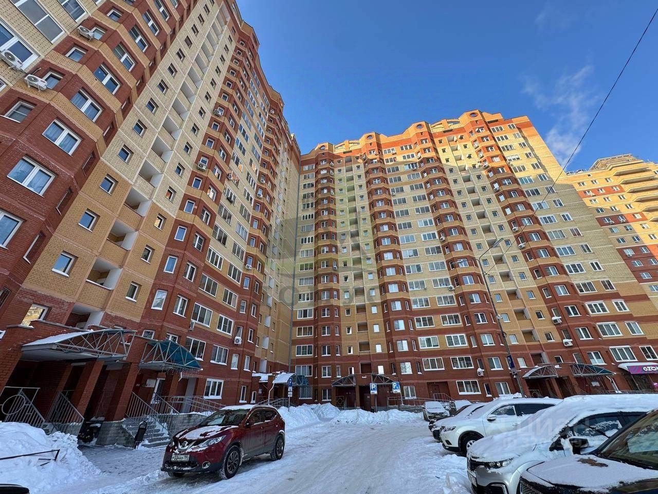 Продажа 2-комн квартиры на вторичном рынке Раменское, улица Молодежная, 18