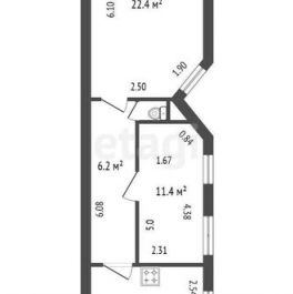 Продажа 2-комн квартиры на вторичном рынке Советская 5-я ул,  д. 16