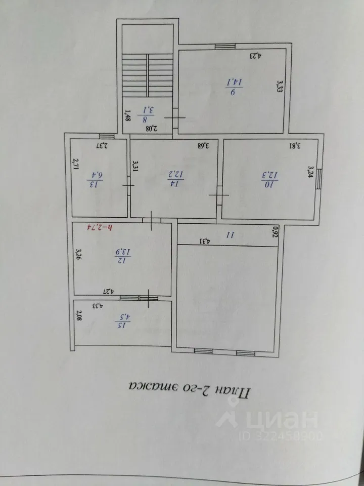 Продажа дома д. Юкки, улица Школьная, 67