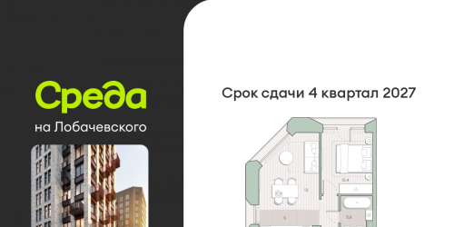 2-комн квартира Очаковское шоссе