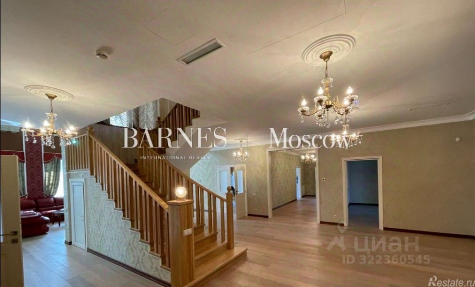 Аренда дома Одинцово г, Жуковка д, Ильинское поле ул