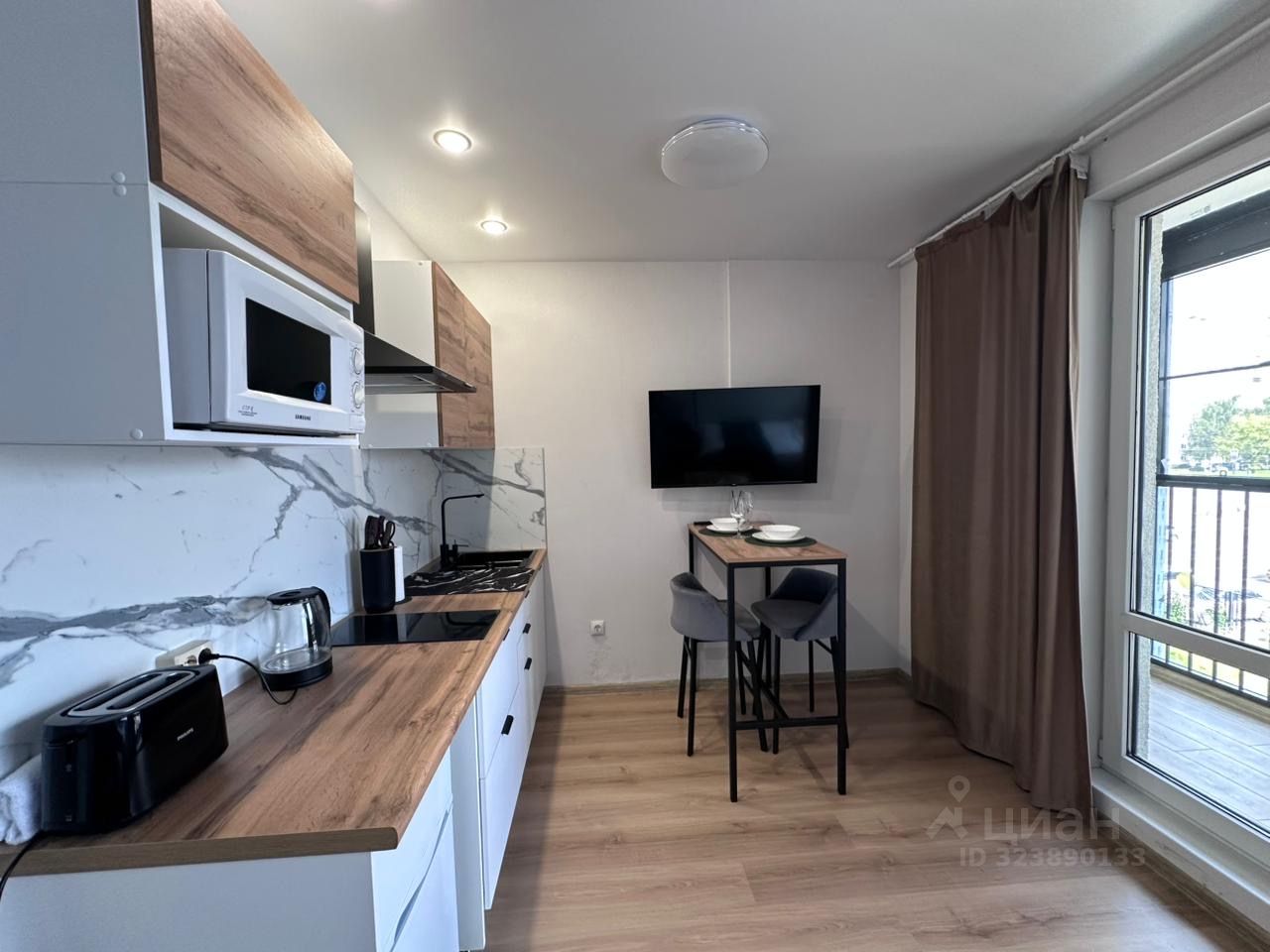 Продажа студии Илимская улица, 1Вк3