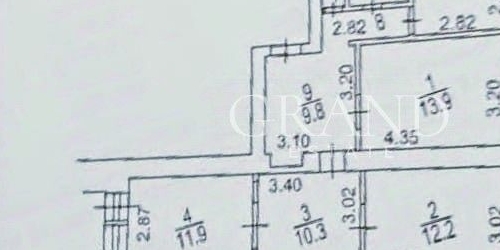 4-комн квартира улица Каретный Ряд, 5/10С2