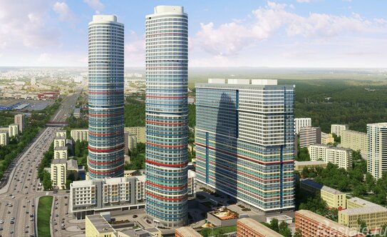 Продажа 3-комн квартиры на вторичном рынке Мира пр-кт,  д. 188Б к4