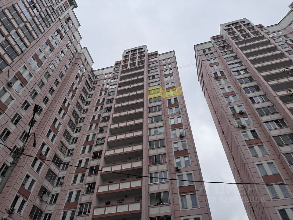 Продажа 2-комн квартиры на вторичном рынке Подольск, Юбилейная улица, 1к2