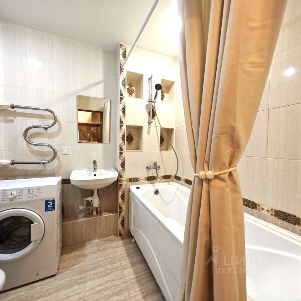 Аренда 1-комн квартиры на вторичном рынке улица Бабушкина, 82к3