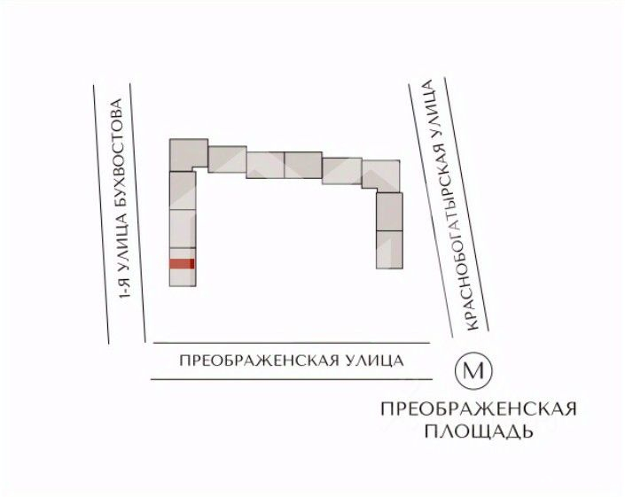 Продажа ПСН Бухвостова 1-я ул,  д. 2 к3