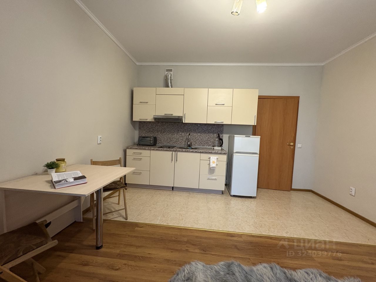 Аренда студии д. Новое Девяткино, улица Арсенальная, 7