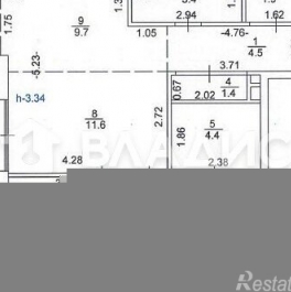 Продажа 2-комн квартиры на вторичном рынке Чермянская улица
