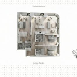 Продажа 4-комн квартиры на вторичном рынке улица Братьев Фонченко,  д. 1 к3