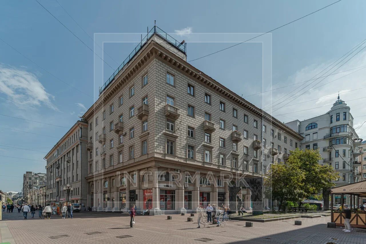 Продажа 3-комн квартиры на вторичном рынке улица Арбат, 45/24