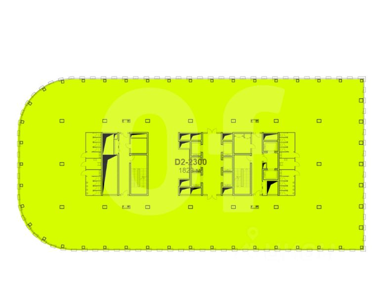 Аренда офиса Сущевский Вал ул,  д. 5 с34