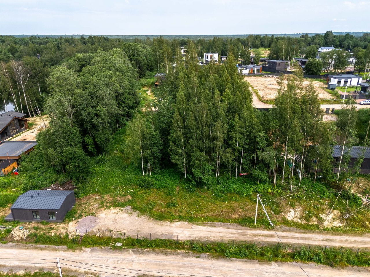 Продажа земли Токсово ОзероПарк кп, пос. Новое Токсово