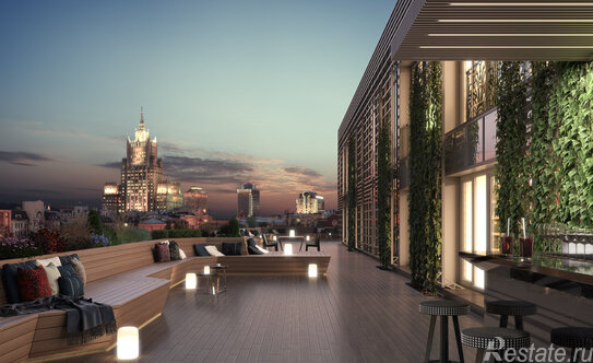 Продажа 4-комн квартиры на вторичном рынке улица Арбат,  д. 24