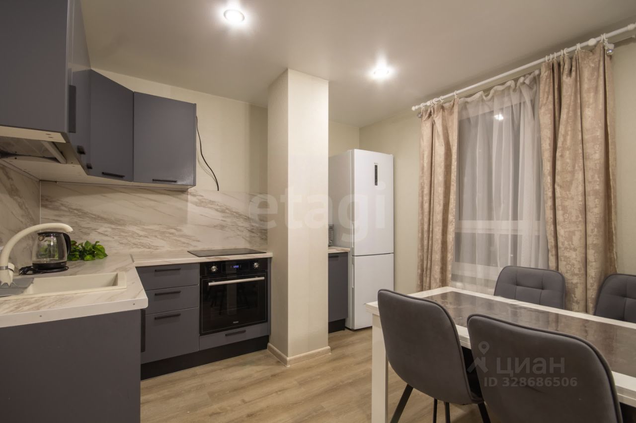 Аренда 2-комн квартиры на вторичном рынке пос. Парголово, улица Архитектора Белова, 6к5