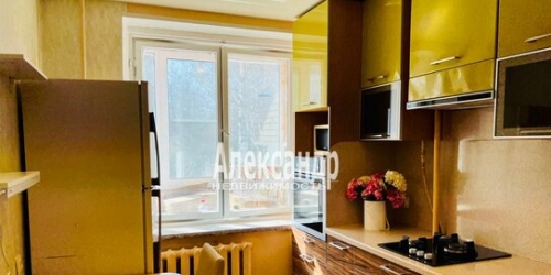 1-комн квартира Космонавтов пр-кт,  д. 34