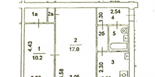 2-комн квартира Мурманский проезд,  д. 20