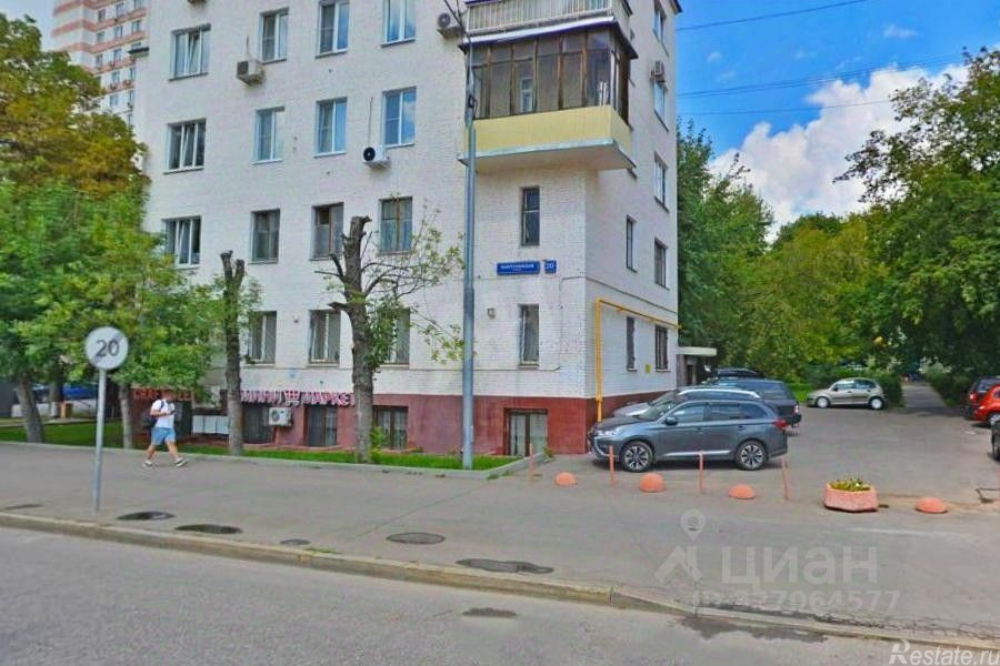 Аренда офиса Мантулинская улица,  д. 20