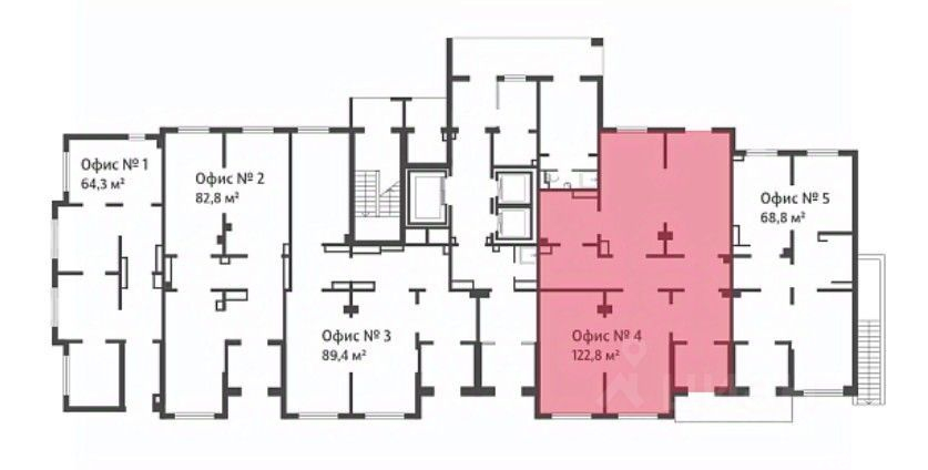 Продажа ПСН Дыбенко ул,  д. 5,  к. 1
