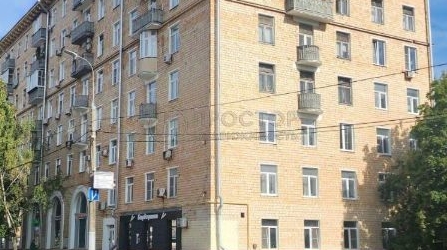 2-комн квартира улица Вавилова, 55/7