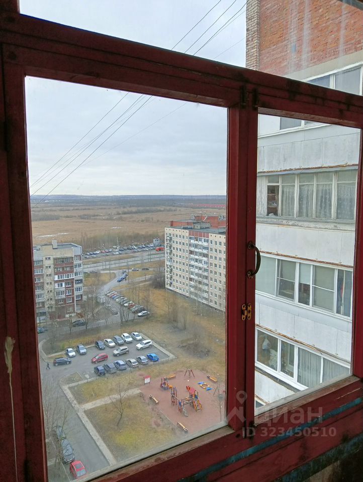 Продажа комнаты Колпино, Заводской проспект, 60
