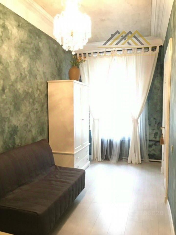 Аренда 2-комн квартиры на вторичном рынке Гончарная улица, 20