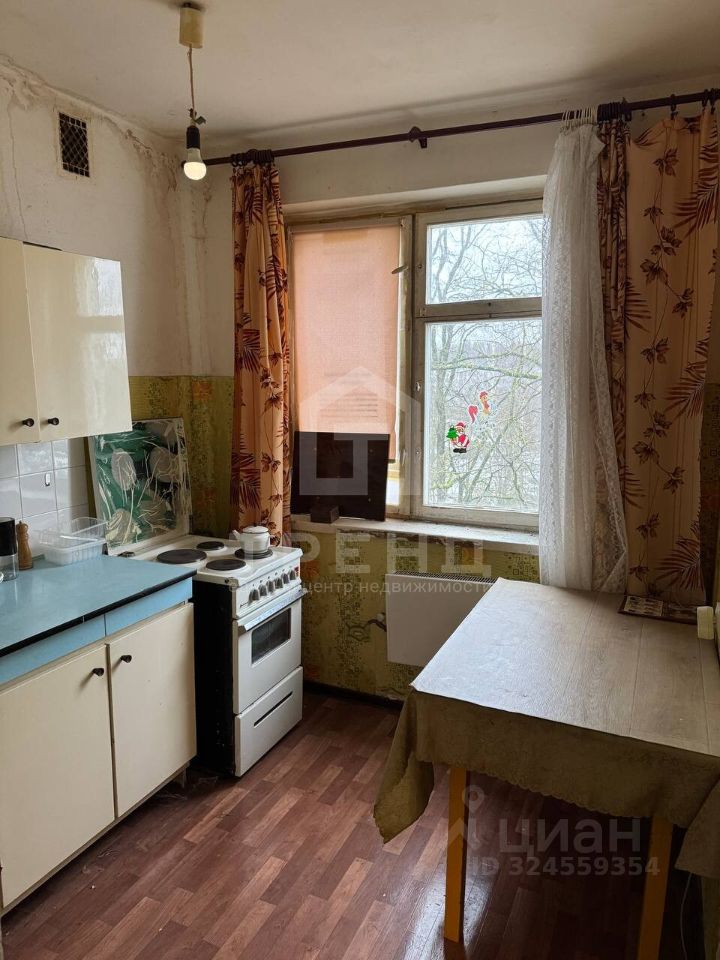 Продажа 1-комн квартиры на вторичном рынке пос. Калитино, 16