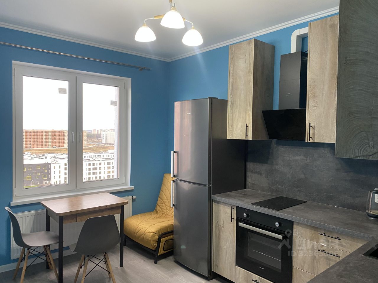 Аренда 1-комн квартиры на вторичном рынке пос. Бугры, улица Тихая, 7к4