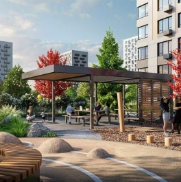 Продажа гаража дорога в Каменку