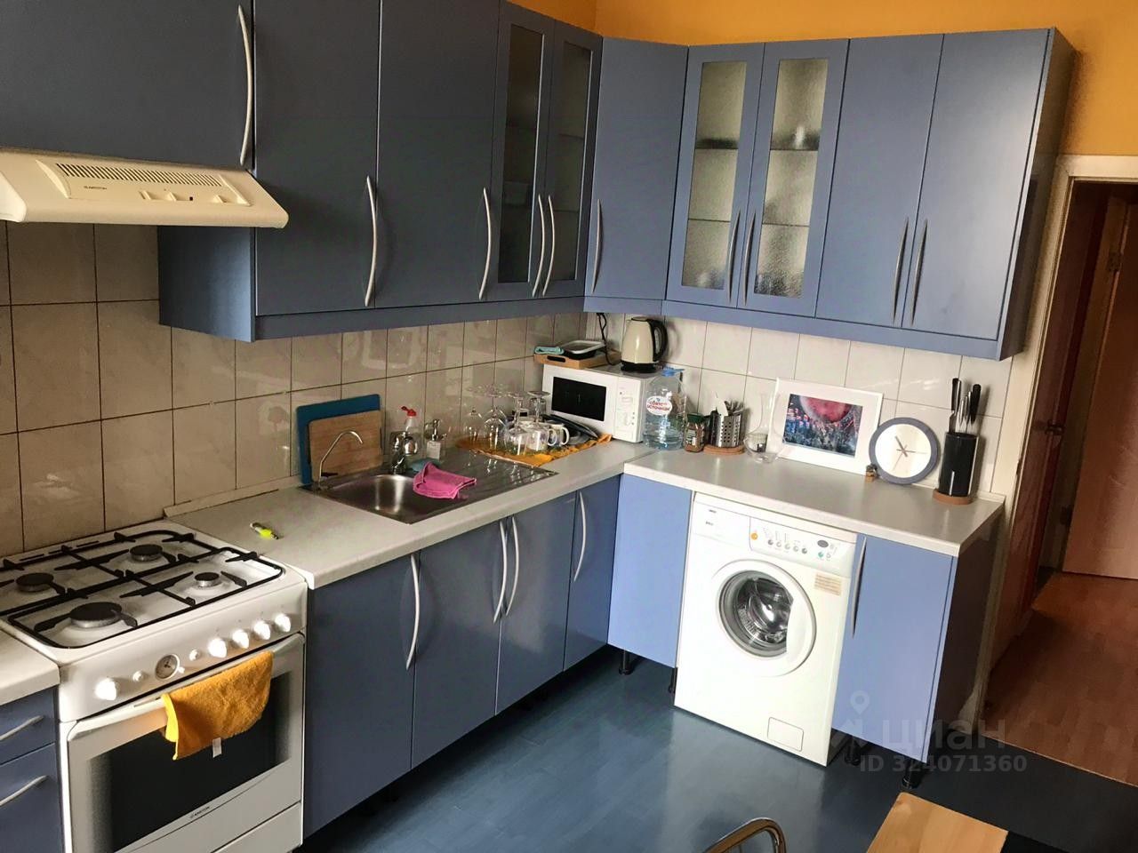 Аренда 2-комн квартиры на вторичном рынке Волоколамское шоссе, 15/22