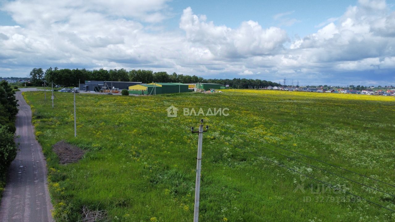 Продажа земли Тайцы городской поселок, улица Вербная