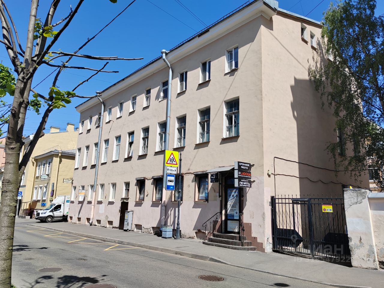 Продажа студии 16-я Васильевского острова линия, 43