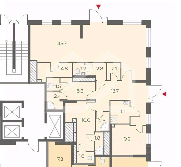 Аренда ПСН ул Производственная,  д. 17А,  к. 3