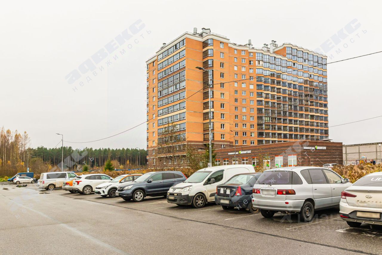 Продажа студии Всеволожск, шоссе Дорога Жизни, 7к1