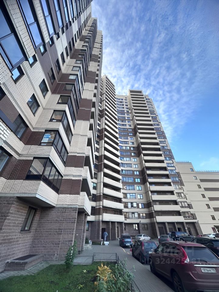 Аренда студии улица Русановская, 16к1