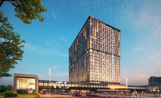 Продажа 3-комн квартиры на вторичном рынке Андропова пр-кт,  д. 18,  к. 1 стр 1