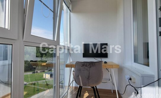 Аренда 1-комн квартиры на вторичном рынке Новобутовская улица