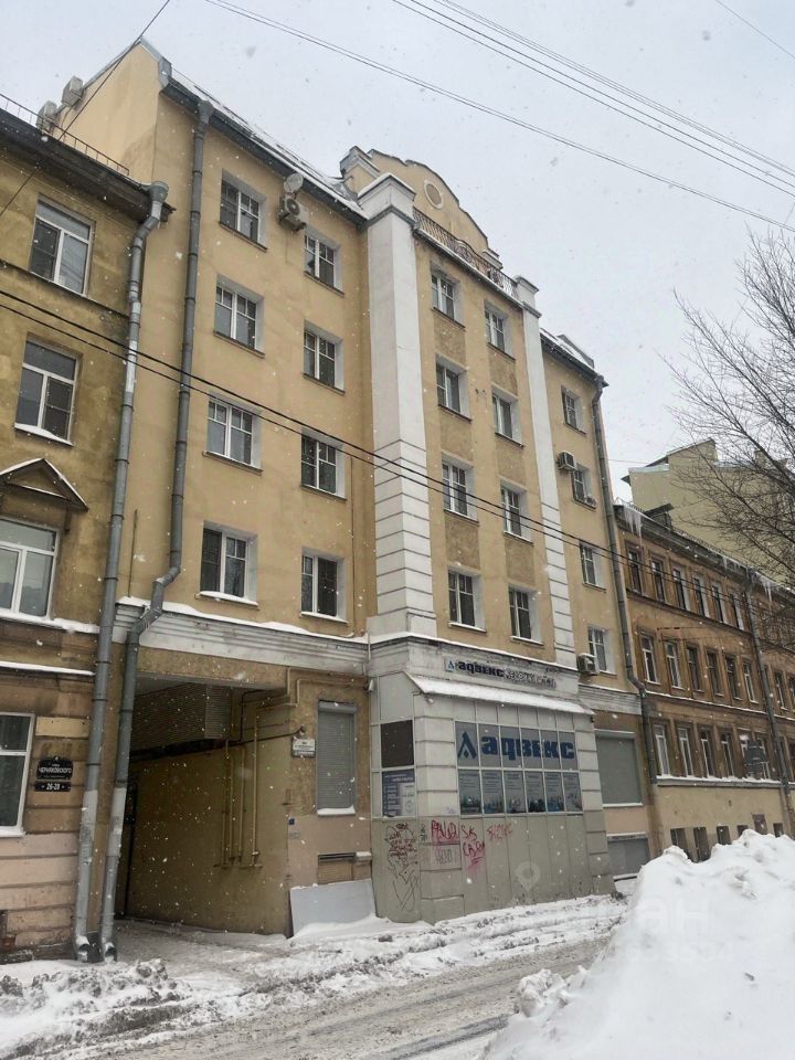 Аренда 3-комн квартиры на вторичном рынке улица Черняховского, 30а