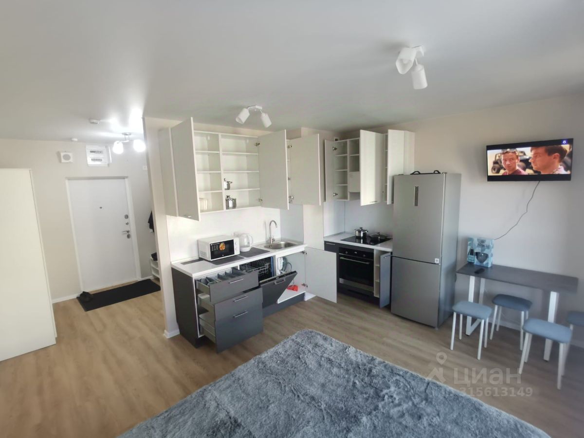 Аренда студии с. Ям, улица Мезенцева, 21