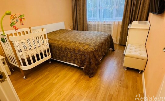 Продажа 3-комн квартиры на вторичном рынке Дыбенко ул,  д. 12,  к. 1