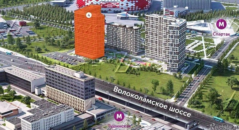 Продажа ПСН Волоколамское ш,  д. 71/22 к3