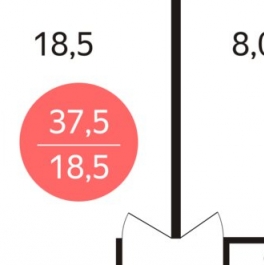 Аренда 1-комн квартиры на вторичном рынке Зарайская улица,  д. 26