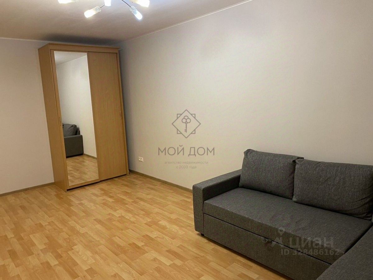 Аренда 1-комн квартиры на вторичном рынке Стройковская улица, 6